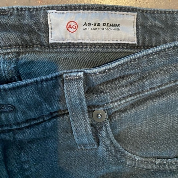 Ag The stilt crop cigarette jean crops size 30 - Picture 4 of 7